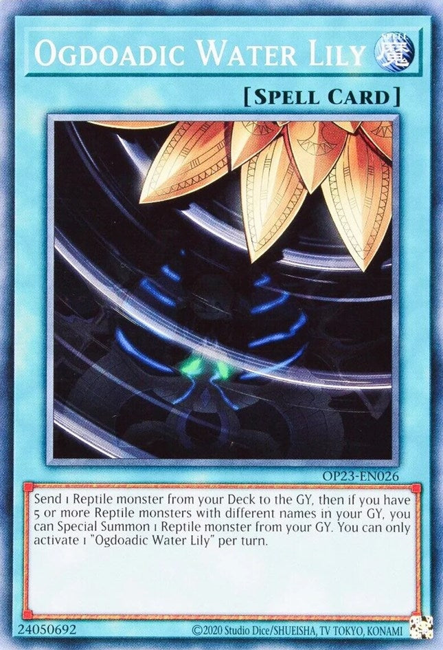 Image for Ogdoadic Water Lily (OTS Tournament Pack 23) (OP23-EN026) - YuGiOh