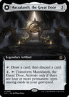 Image for Matzalantli, the Great Door (Extended Art) (The Lost Caverns of Ixalan) (387) - Magic: The Gathering