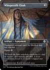 Image for Whispersilk Cloak (Borderless) (Commander: The Lost Caverns of Ixalan) (119) - Magic: The Gathering