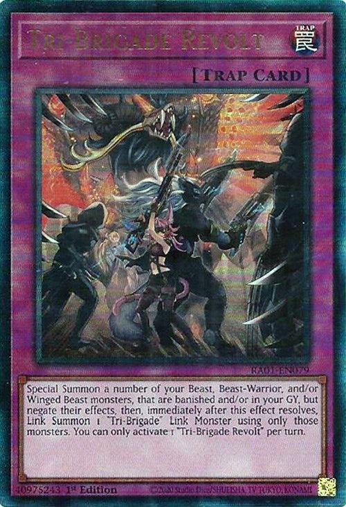 Image for Tri-Brigade Revolt (PUR) (25th Anniversary Rarity Collection) (RA01-EN079) - YuGiOh