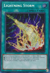 Image for Lightning Storm (Secret Rare) (25th Anniversary Rarity Collection) (RA01-EN061) - YuGiOh