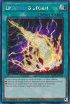 Image for Lightning Storm (Platinum Secret Rare) (25th Anniversary Rarity Collection) (RA01-EN061) - YuGiOh
