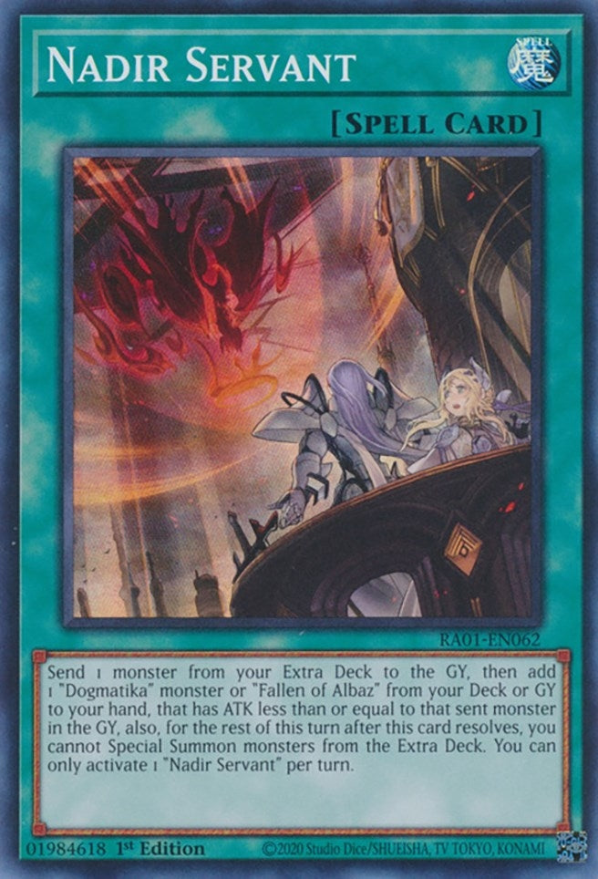 Image for Nadir Servant (25th Anniversary Rarity Collection) (RA01-EN062) - YuGiOh
