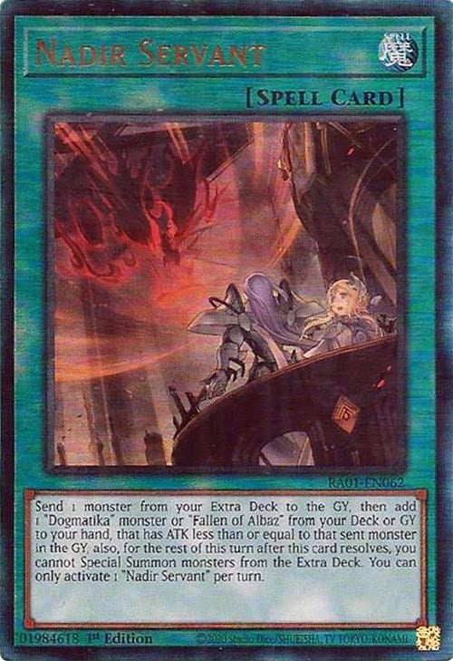 Image for Nadir Servant (PUR) (25th Anniversary Rarity Collection) (RA01-EN062) - YuGiOh