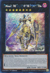 Image for Dingirsu, the Orcust of the Evening Star (Platinum Secret Rare) (25th Anniversary Rarity Collection) (RA01-EN040) - YuGiOh