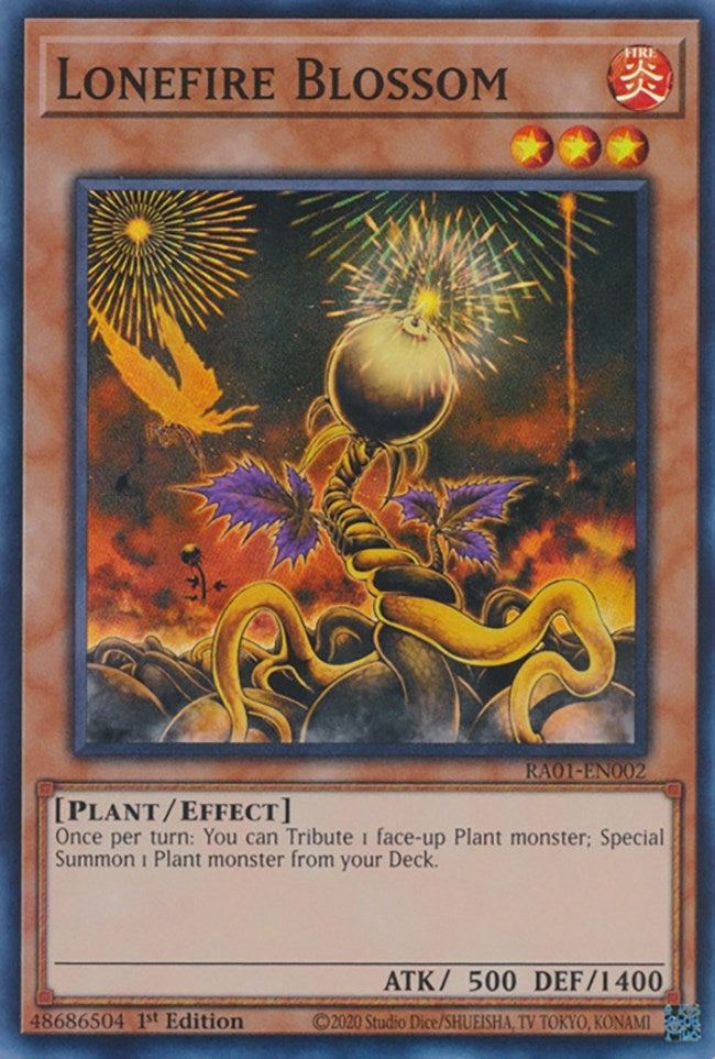 Image for Lonefire Blossom (25th Anniversary Rarity Collection) (RA01-EN002) - YuGiOh
