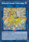 Image for Knightmare Unicorn (Secret Rare) (25th Anniversary Rarity Collection) (RA01-EN043) - YuGiOh