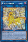 Image for Knightmare Unicorn (Platinum Secret Rare) (25th Anniversary Rarity Collection) (RA01-EN043) - YuGiOh