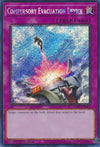 Image for Compulsory Evacuation Device (Platinum Secret Rare) (25th Anniversary Rarity Collection) (RA01-EN069) - YuGiOh
