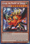 Image for Alpha, the Master of Beasts (Platinum Secret Rare) (25th Anniversary Rarity Collection) (RA01-EN022) - YuGiOh