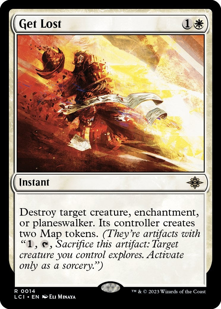 Image for Get Lost (The Lost Caverns of Ixalan) (14) - Magic: The Gathering