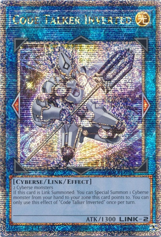 Image for Code Talker Inverted (Quarter Century Secret Rare) (25th Anniversary Rarity Collection) (RA01-EN045) - YuGiOh