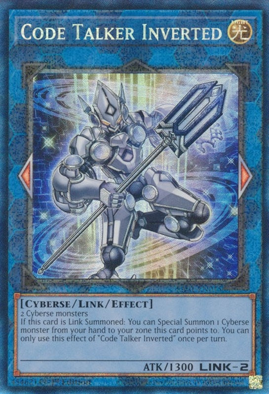 Image for Code Talker Inverted (PCR) (25th Anniversary Rarity Collection) (RA01-EN045) - YuGiOh