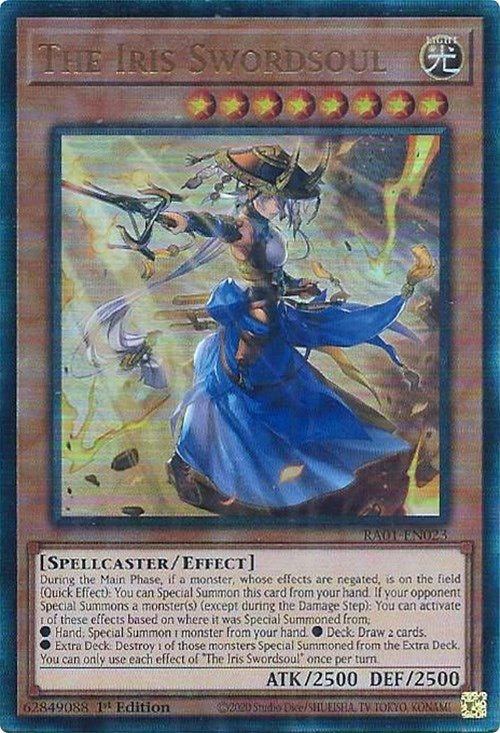 Image for The Iris Swordsoul (PUR) (25th Anniversary Rarity Collection) (RA01-EN023) - YuGiOh
