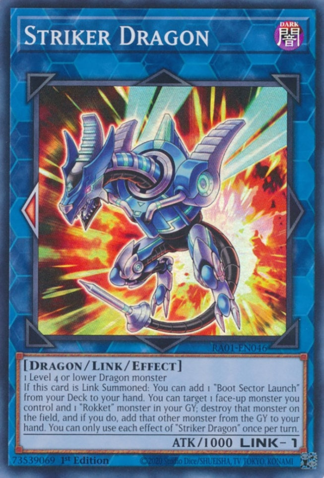 Image for Striker Dragon (25th Anniversary Rarity Collection) (RA01-EN046) - YuGiOh