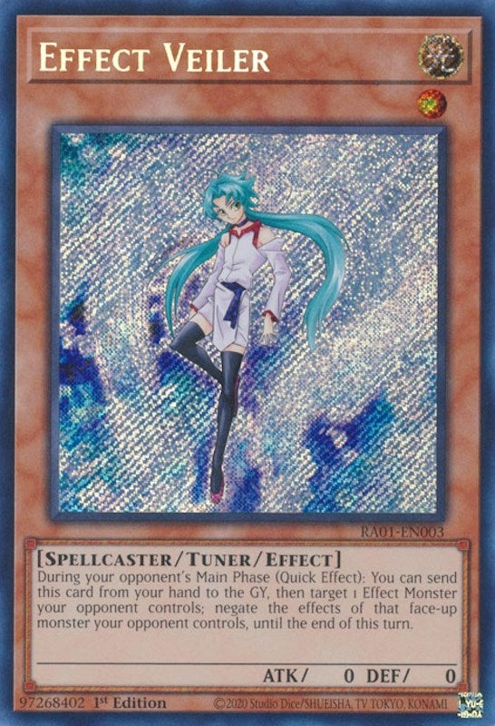 Image for Effect Veiler (Secret Rare) (25th Anniversary Rarity Collection) (RA01-EN003) - YuGiOh
