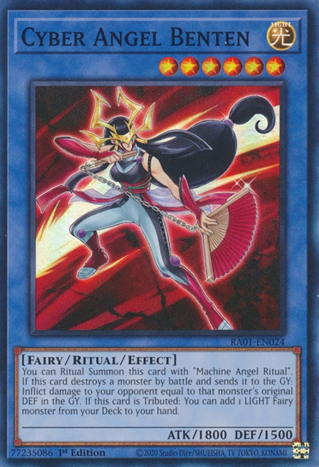Image for Cyber Angel Benten (25th Anniversary Rarity Collection) (RA01-EN024) - YuGiOh
