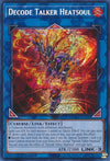 Image for Decode Talker Heatsoul (Secret Rare) (25th Anniversary Rarity Collection) (RA01-EN048) - YuGiOh