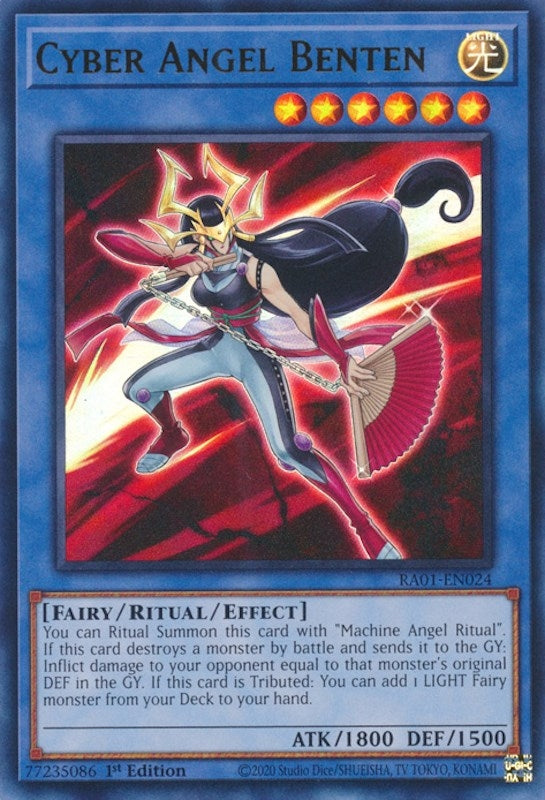 Image for Cyber Angel Benten (UR) (25th Anniversary Rarity Collection) (RA01-EN024) - YuGiOh