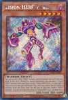 Image for Vision HERO Faris (Platinum Secret Rare) (25th Anniversary Rarity Collection) (RA01-EN004) - YuGiOh