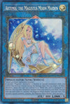Image for Artemis, the Magistus Moon Maiden (PCR) (25th Anniversary Rarity Collection) (RA01-EN049) - YuGiOh