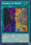 Image for Change of Heart (Secret Rare) (25th Anniversary Rarity Collection) (RA01-EN050) - YuGiOh