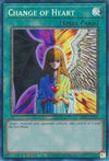 Image for Change of Heart (PCR) (25th Anniversary Rarity Collection) (RA01-EN050) - YuGiOh