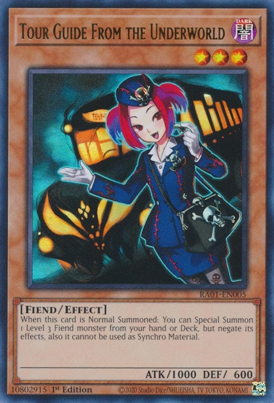Image for Tour Guide From the Underworld (UR) (25th Anniversary Rarity Collection) (RA01-EN005) - YuGiOh