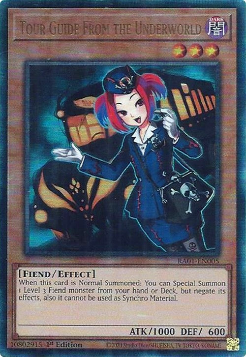 Image for Tour Guide From the Underworld (PUR) (25th Anniversary Rarity Collection) (RA01-EN005) - YuGiOh