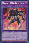 Image for Masked HERO Dark Law (Secret Rare) (25th Anniversary Rarity Collection) (RA01-EN025) - YuGiOh