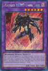 Image for Masked HERO Dark Law (Platinum Secret Rare) (25th Anniversary Rarity Collection) (RA01-EN025) - YuGiOh