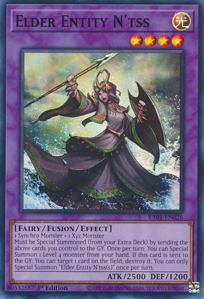 Image for Elder Entity N'tss (25th Anniversary Rarity Collection) (RA01-EN026) - YuGiOh
