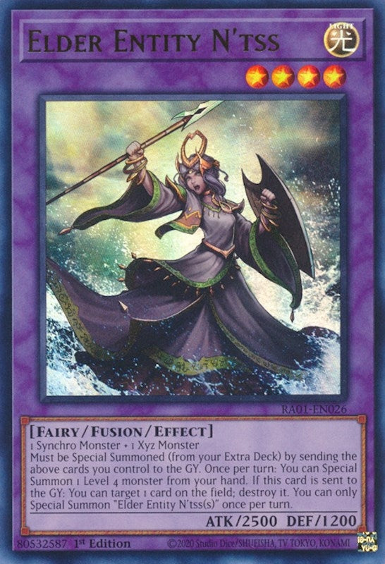 Image for Elder Entity N'tss (UR) (25th Anniversary Rarity Collection) (RA01-EN026) - YuGiOh