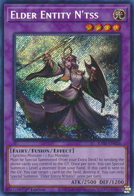 Image for Elder Entity N'tss (Secret Rare) (25th Anniversary Rarity Collection) (RA01-EN026) - YuGiOh