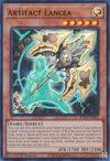Image for Artifact Lancea (UR) (25th Anniversary Rarity Collection) (RA01-EN006) - YuGiOh