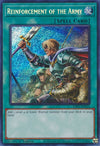 Image for Reinforcement of the Army (Secret Rare) (25th Anniversary Rarity Collection) (RA01-EN051) - YuGiOh