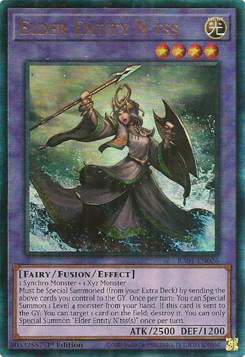 Image for Elder Entity N'tss (PUR) (25th Anniversary Rarity Collection) (RA01-EN026) - YuGiOh