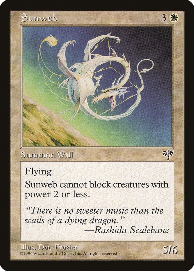 Image for Sunweb (Mirage) - Magic: The Gathering