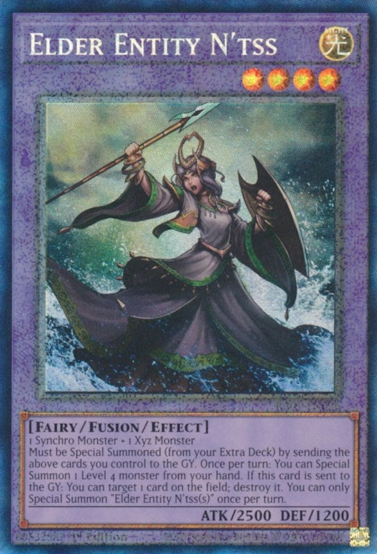 Image for Elder Entity N'tss (PCR) (25th Anniversary Rarity Collection) (RA01-EN026) - YuGiOh