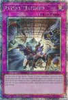 Image for Evenly Matched (Quarter Century Secret Rare) (25th Anniversary Rarity Collection) (RA01-EN074) - YuGiOh
