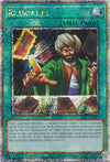 Image for Reasoning (Quarter Century Secret Rare) (25th Anniversary Rarity Collection) (RA01-EN052) - YuGiOh