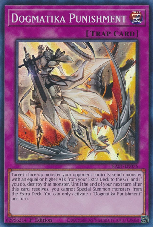 Image for Dogmatika Punishment (25th Anniversary Rarity Collection) (RA01-EN076) - YuGiOh