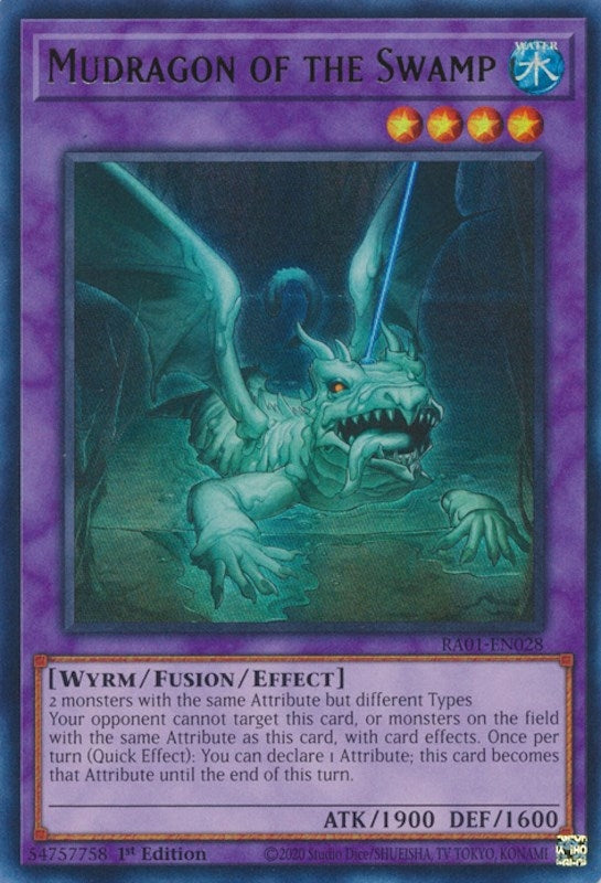 Image for Mudragon of the Swamp (UR) (25th Anniversary Rarity Collection) (RA01-EN028) - YuGiOh