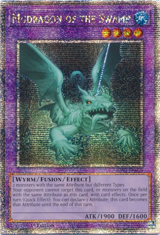 Image for Mudragon of the Swamp (Quarter Century Secret Rare) (25th Anniversary Rarity Collection) (RA01-EN028) - YuGiOh