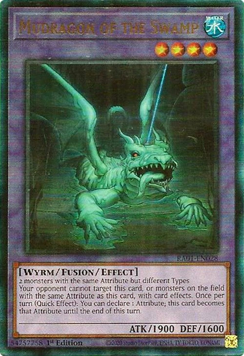 Image for Mudragon of the Swamp (PUR) (25th Anniversary Rarity Collection) (RA01-EN028) - YuGiOh