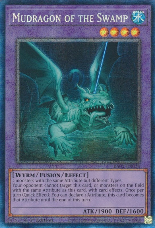 Image for Mudragon of the Swamp (PCR) (25th Anniversary Rarity Collection) (RA01-EN028) - YuGiOh