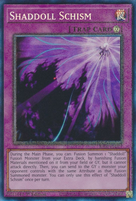 Image for Shaddoll Schism (PCR) (25th Anniversary Rarity Collection) (RA01-EN077) - YuGiOh