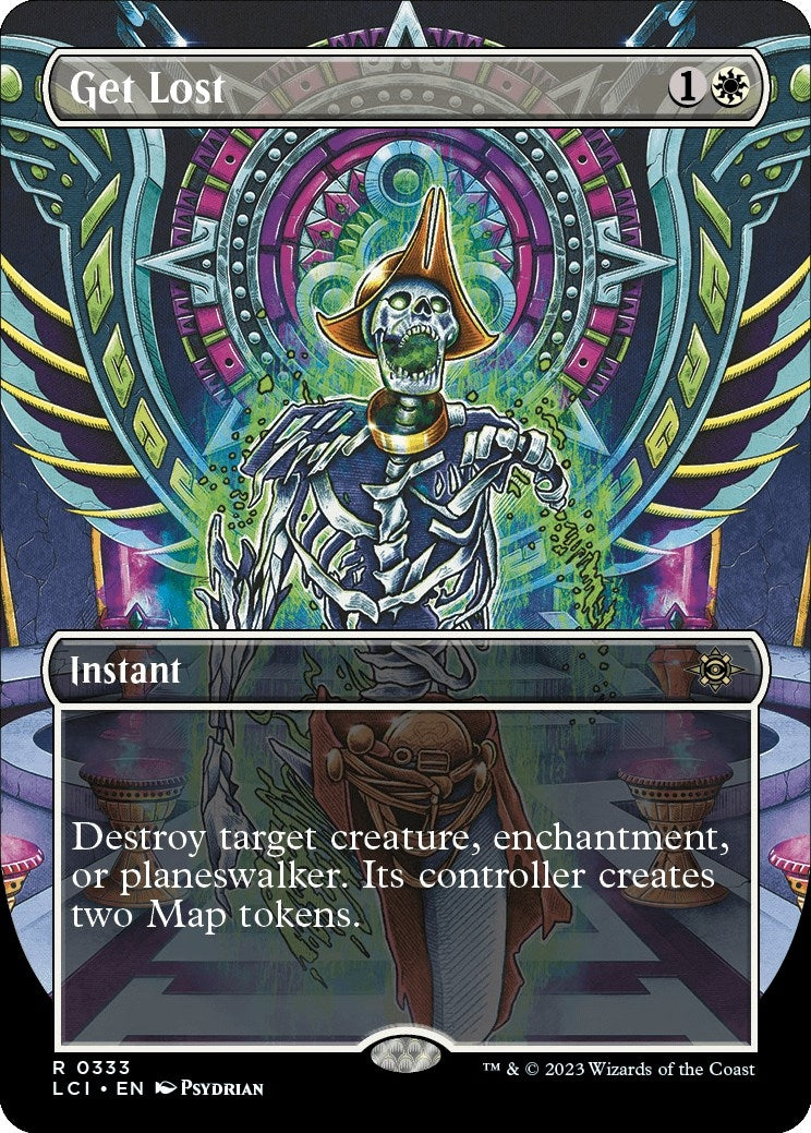 Image for Get Lost (Borderless) (The Lost Caverns of Ixalan) (333) - Magic: The Gathering
