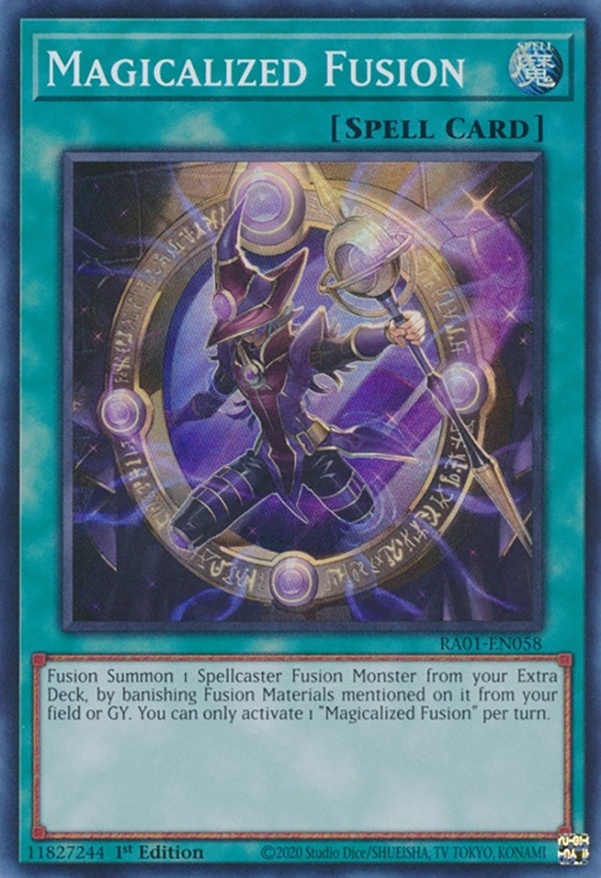 Image for Magicalized Fusion (25th Anniversary Rarity Collection) (RA01-EN058) - YuGiOh