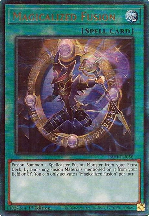 Image for Magicalized Fusion (PUR) (25th Anniversary Rarity Collection) (RA01-EN058) - YuGiOh